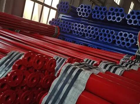 防城港涂塑钢管厂家介绍产品工艺及优点